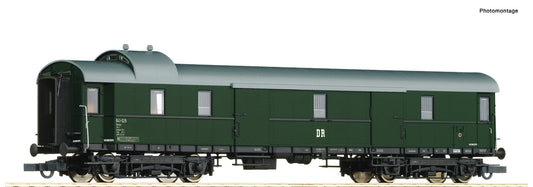 Roco DR Pw4ue Express Baggage Coach III RC74864 HO Gauge
