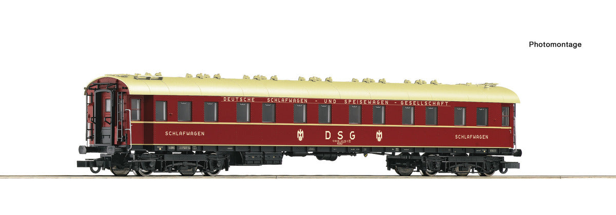 Roco DSG WLAB4uge Sleeper Coach IV RC74870 HO Gauge