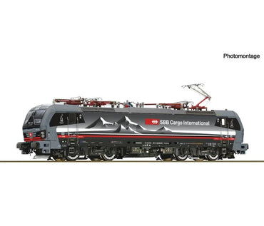 Roco SBB Cargo Re193 451-2 Alppiercer 3 Electric Locomotive VI 7500107 HO Gauge