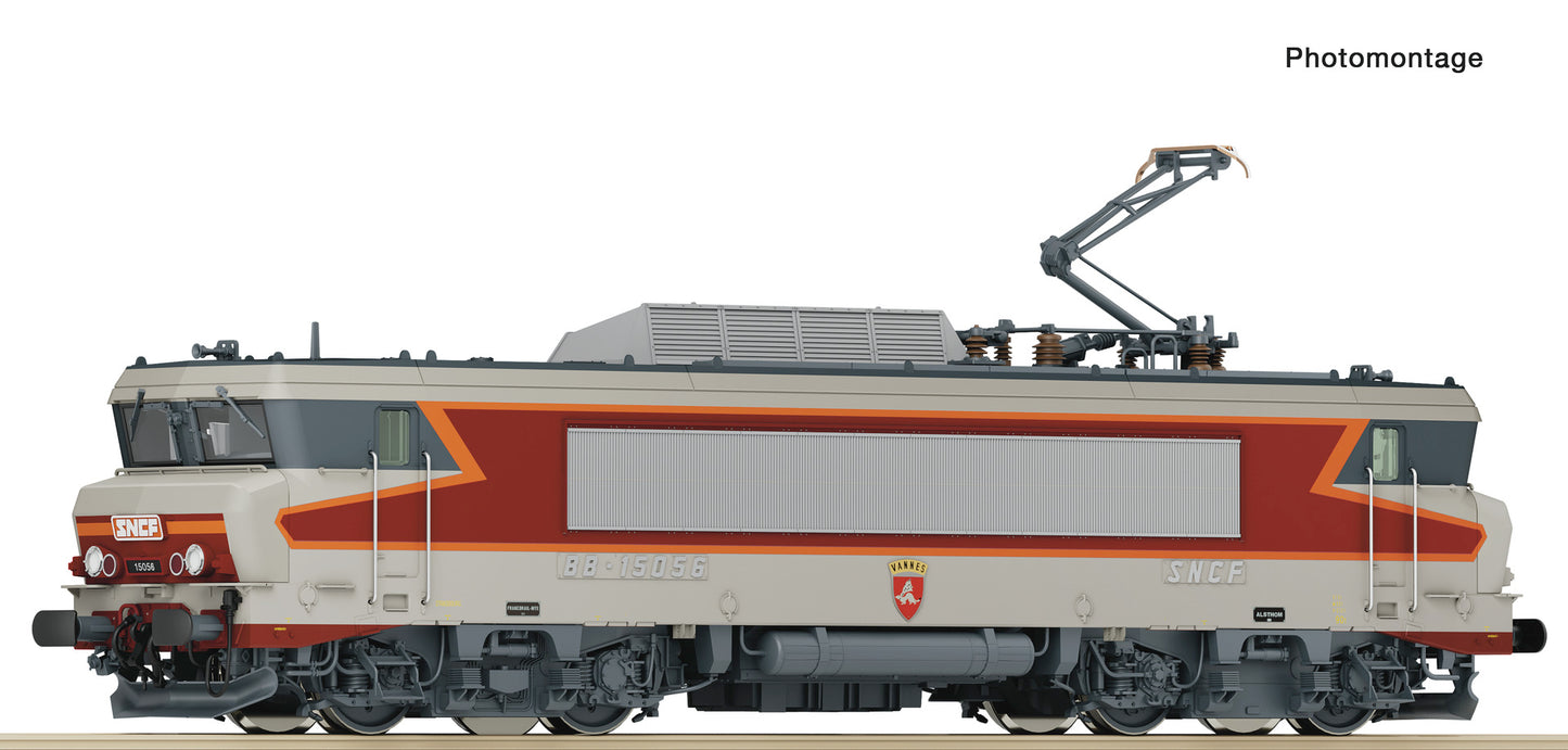 Roco SNCF BB 15056 Electric Locomotive IV RC7500136 HO Gauge