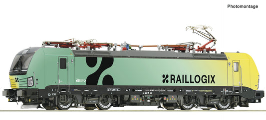 Roco Raillogix BR193 507-1 Electric Locomotive VI RC7500137 HO Gauge