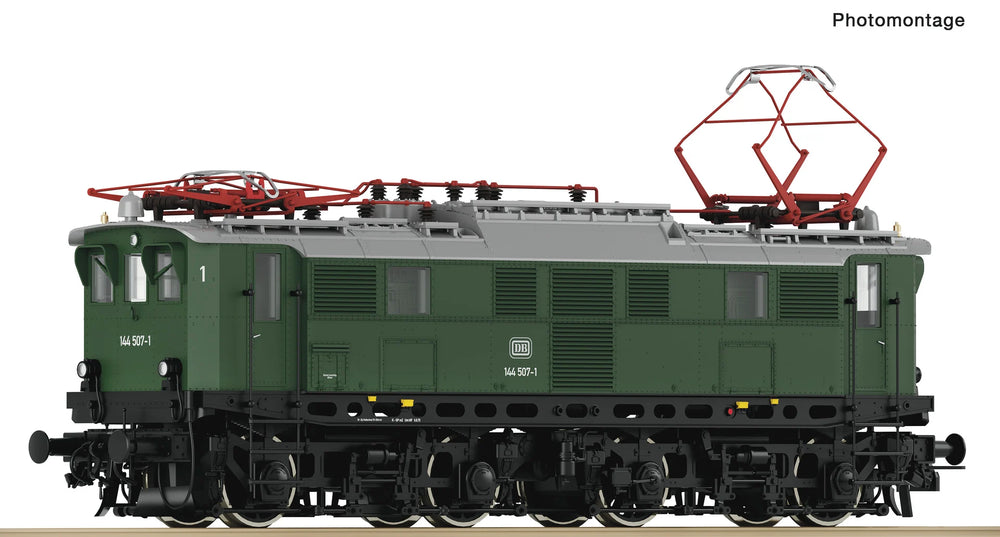 Roco DB BR144 507-1 Electric Locomotive IV RC7500147 HO Gauge