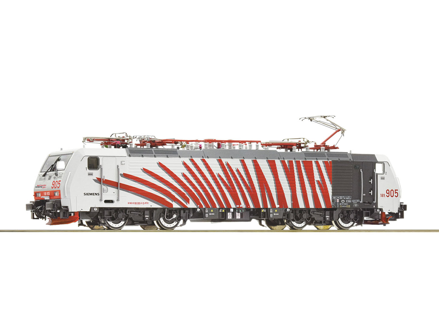 Roco 7500176 RTC BR189 905-3 Electric Locomotive VI HO Gauge