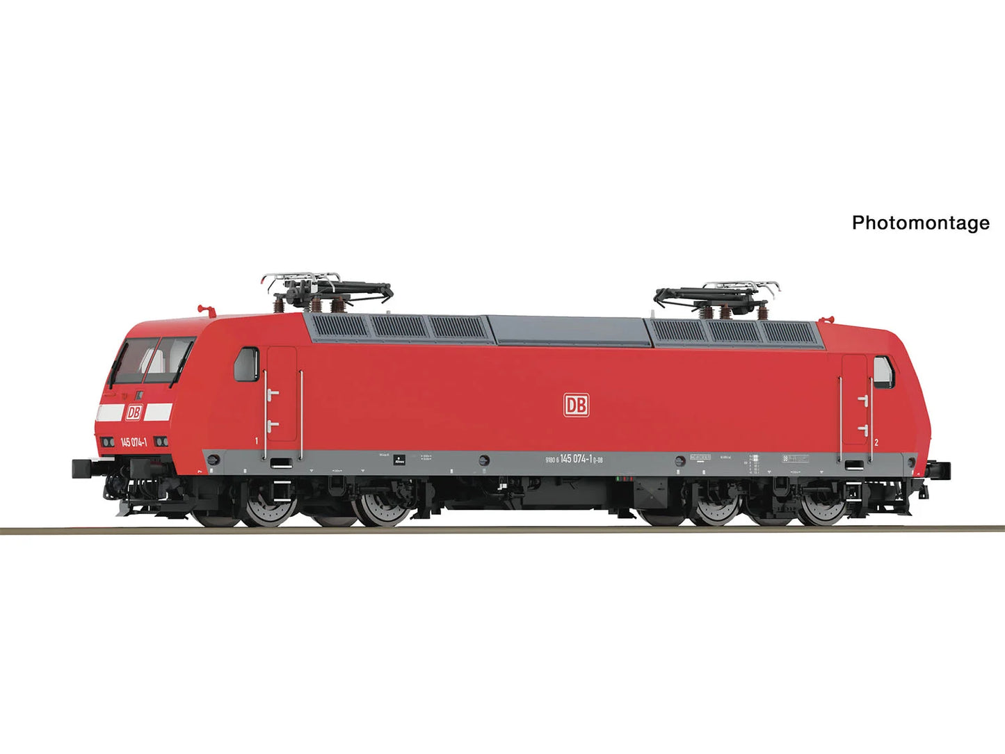 Roco 7500177 DBAG BR145 074-1 Electric Locomotive VI HO Gauge