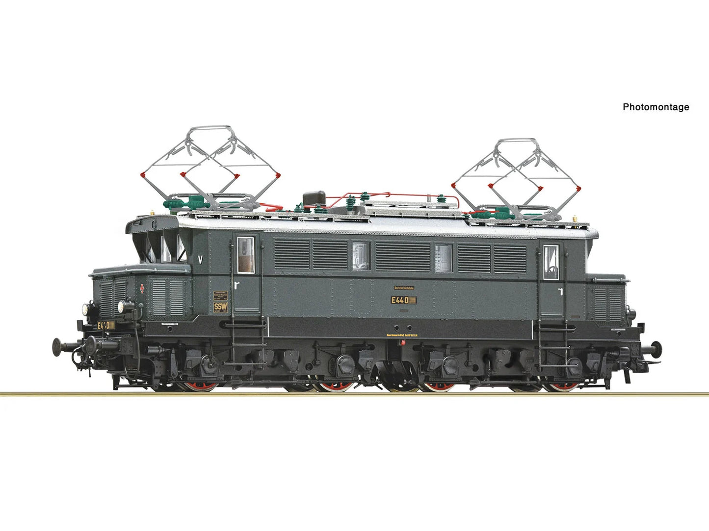 Roco 7500198 DRB E44 015 Electric Locomotive II HO Gauge
