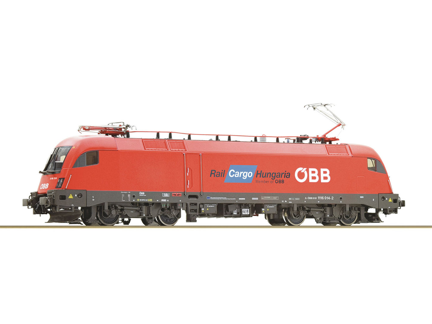 Roco OBB Rh1116 014-2 Electric Locomotive VI RC7500209 HO Gauge