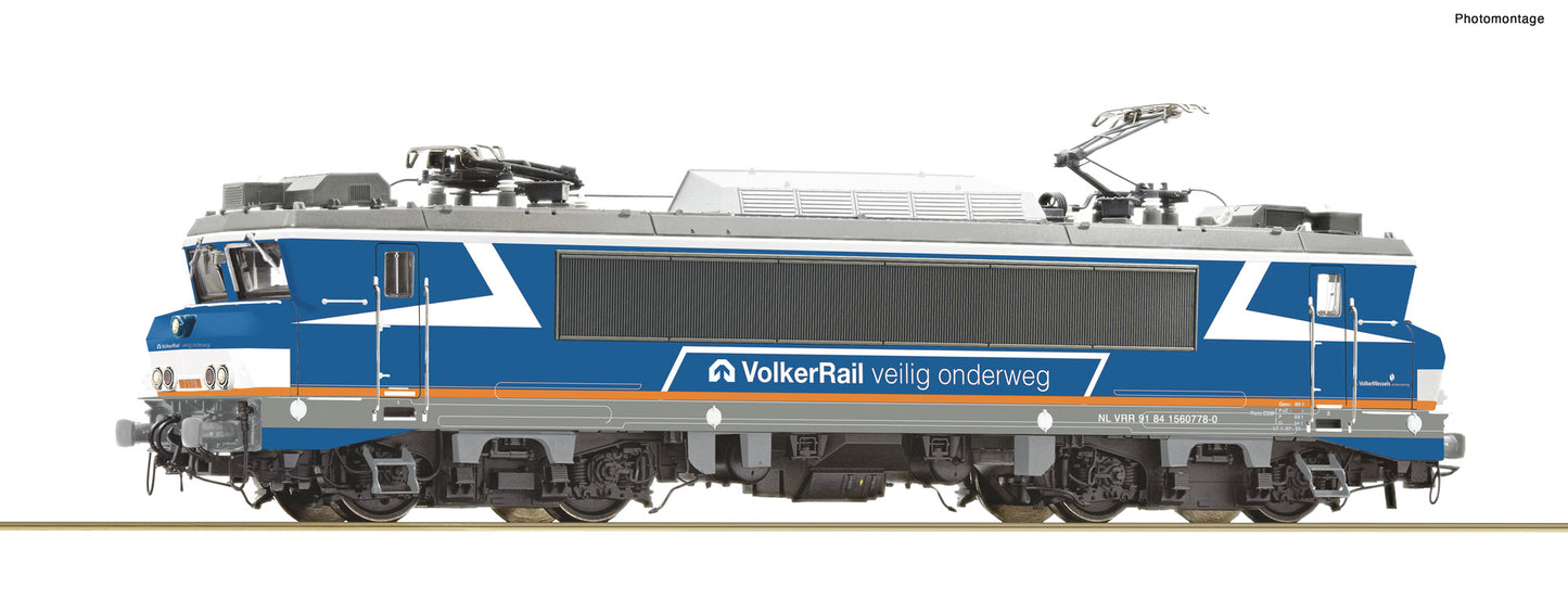 Roco VolkerRail 7178 Electric Locomotive VI (DCC-Sound) RC7510010 HO Gauge