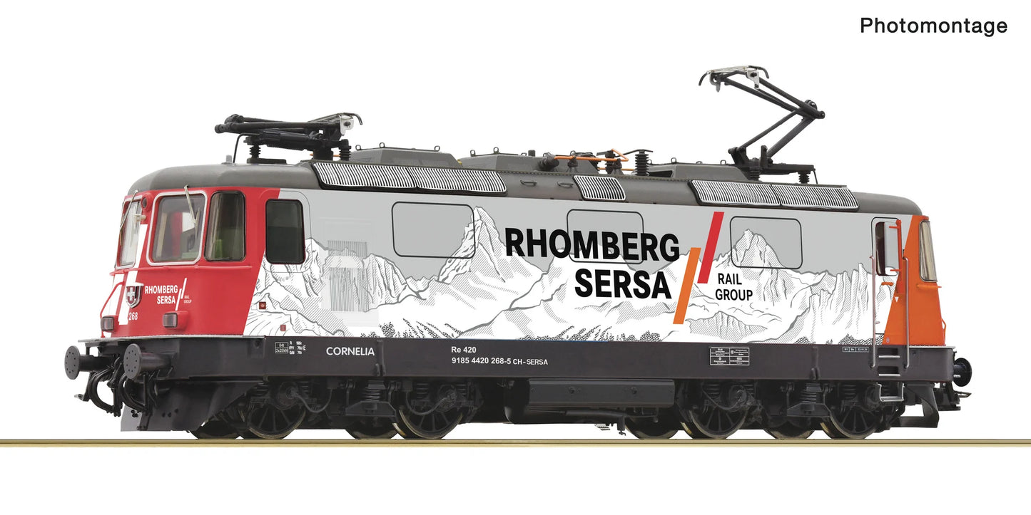 Roco Sersa Re 420 268-5 Electric Locomotive VI (DCC-Sound) RC7510030 HO Gauge