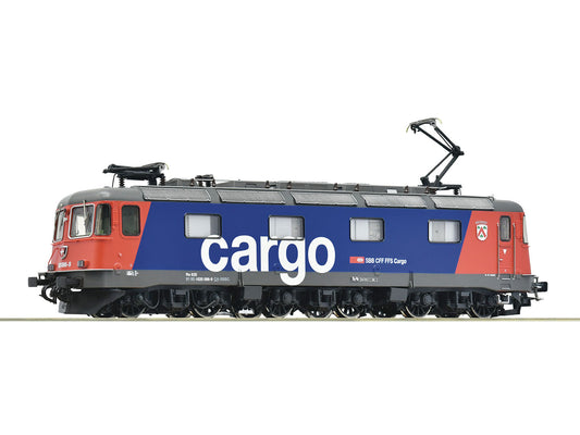 Roco SBB Cargo Re620 086-9 Electric Locomotive VI (DCC-Sound) HO Gauge RC7510033