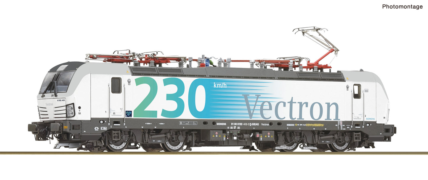 Roco Siemens BR193 400-9 Electric Locomotive VI (DCC-Sound) RC7510055 HO Gauge