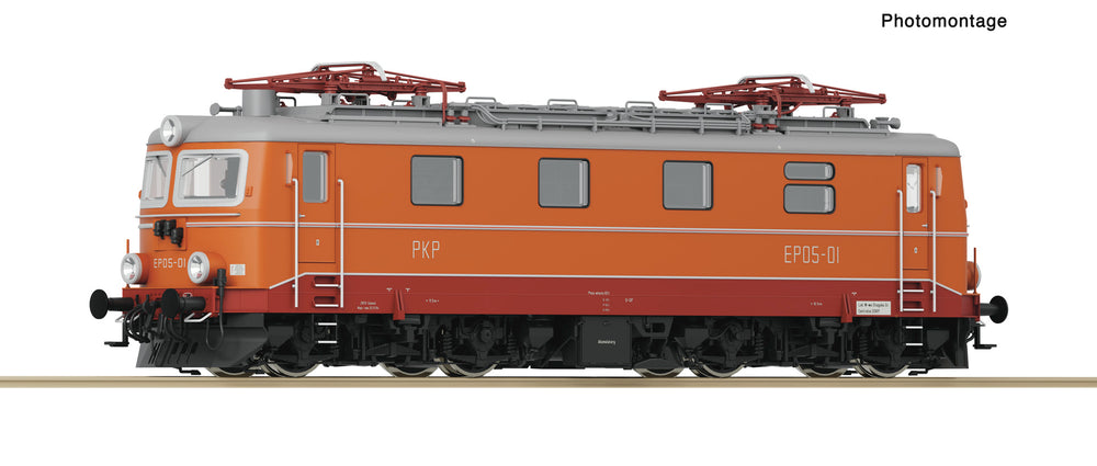 Roco PKP EP05-1 Electric Locomotive IV (DCC-Sound) RC7510083 HO Gauge