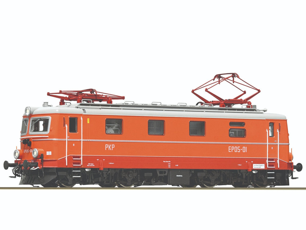 Roco PKP EP05-1 Electric Locomotive IV (DCC-Sound) RC7510083 HO Gauge