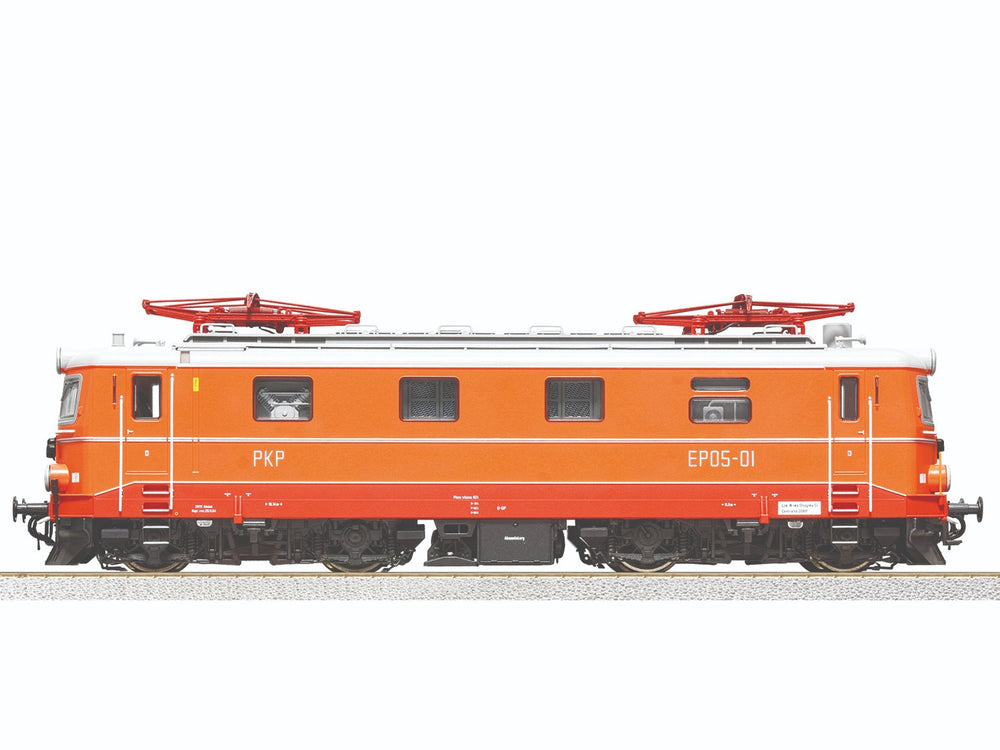 Roco PKP EP05-1 Electric Locomotive IV (DCC-Sound) RC7510083 HO Gauge