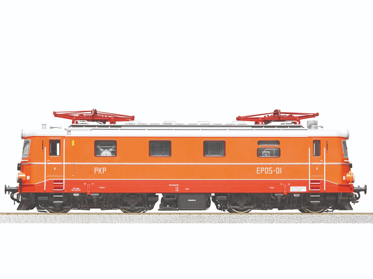 Roco PKP EP05-1 Electric Locomotive IV (DCC-Sound) RC7510083 HO Gauge