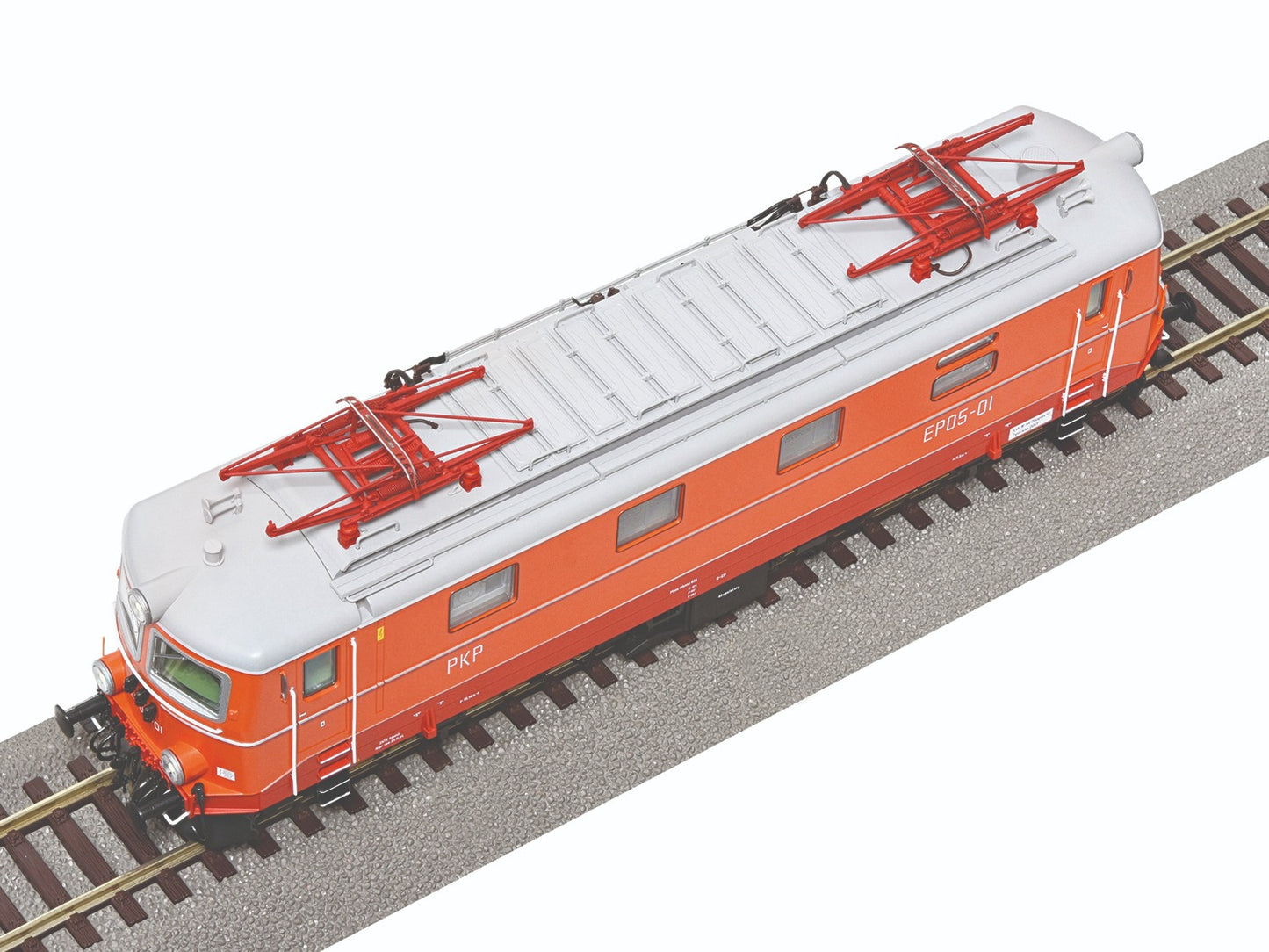 Roco PKP EP05-1 Electric Locomotive IV (DCC-Sound) RC7510083 HO Gauge