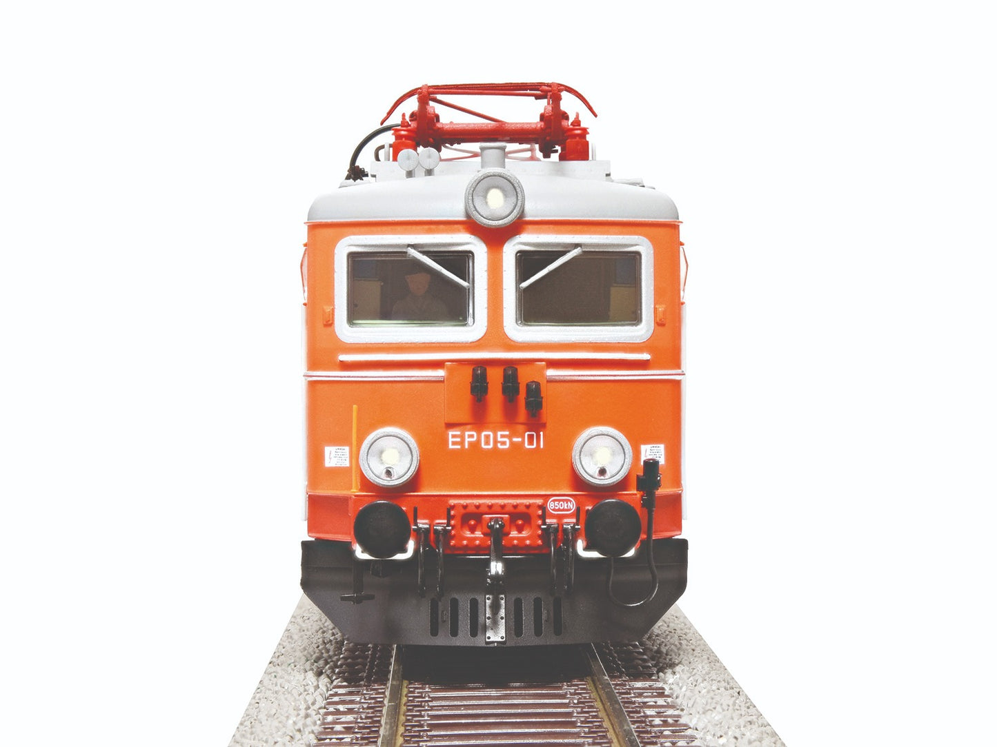 Roco PKP EP05-1 Electric Locomotive IV (DCC-Sound) RC7510083 HO Gauge