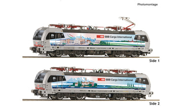 Roco SBB Cargo BR193 139-3 Italienpiercer Loco VI (DCC-Sound) RC7510108 HO Gauge