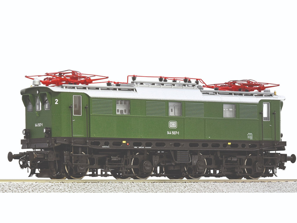 Roco DB BR144 507-1 Electric Locomotive IV (DCC-Sound) RC7510147 HO Gauge