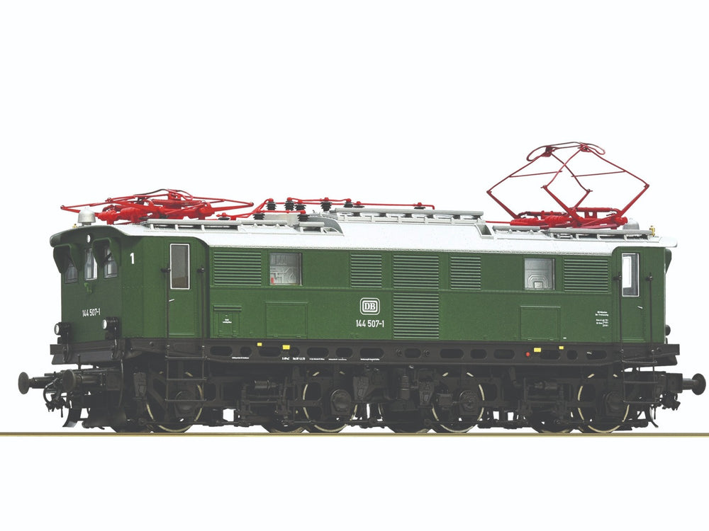 Roco DB BR144 507-1 Electric Locomotive IV (DCC-Sound) RC7510147 HO Gauge
