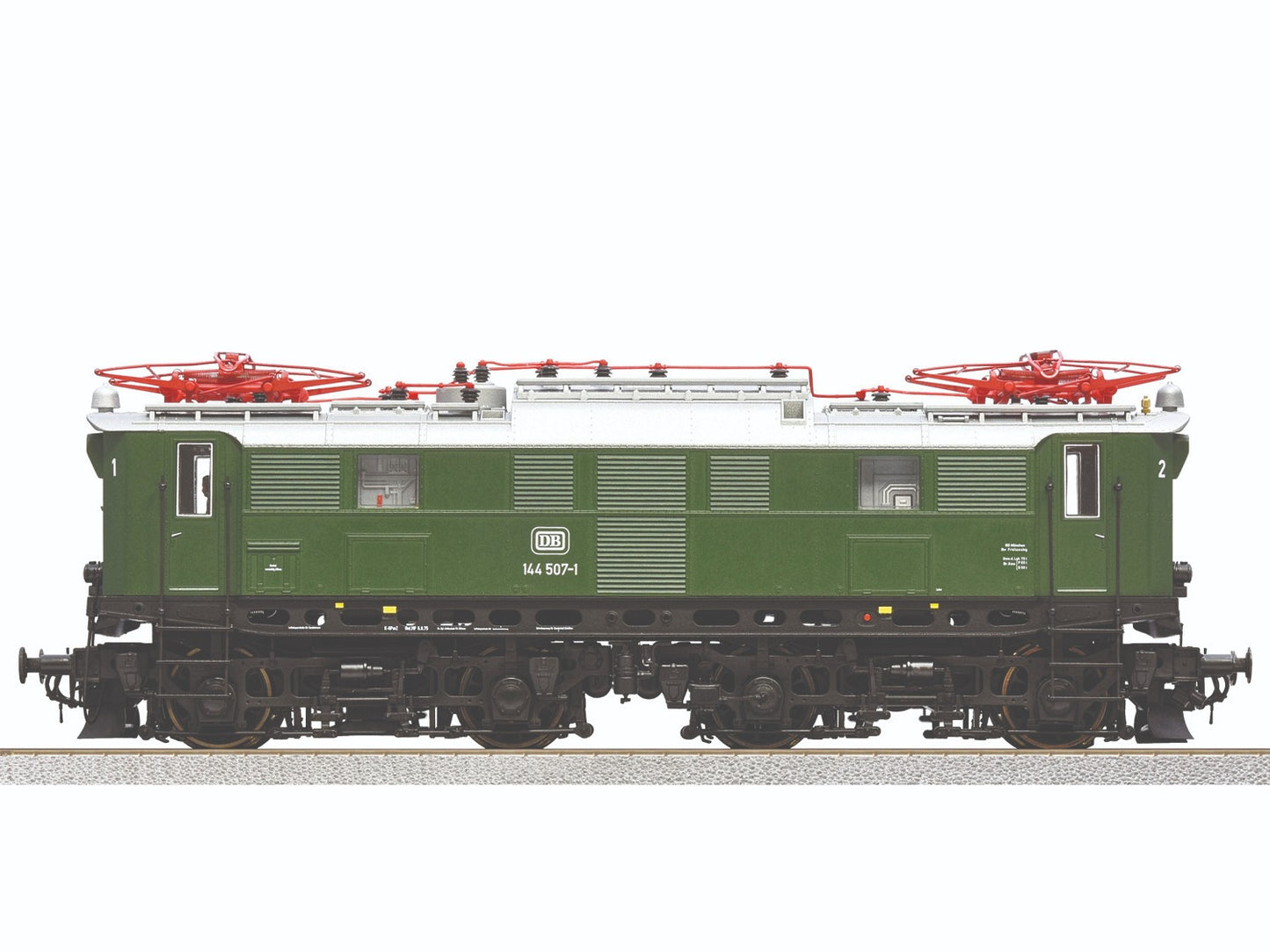 Roco DB BR144 507-1 Electric Locomotive IV (DCC-Sound) RC7510147 HO Gauge