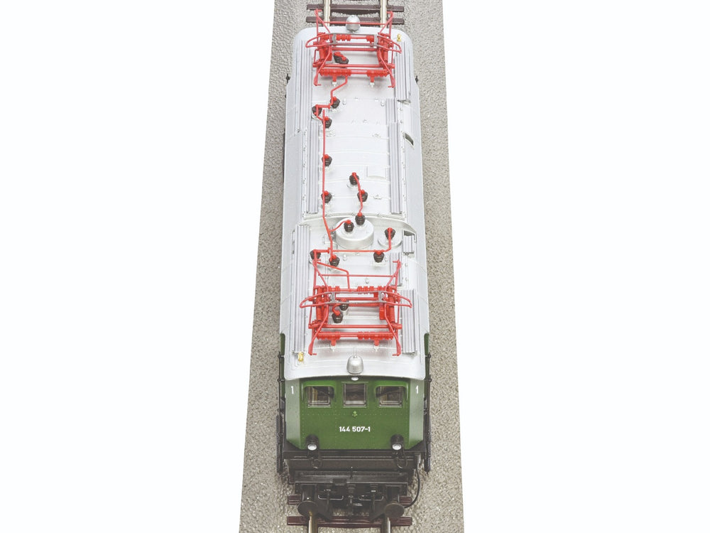 Roco DB BR144 507-1 Electric Locomotive IV (DCC-Sound) RC7510147 HO Gauge