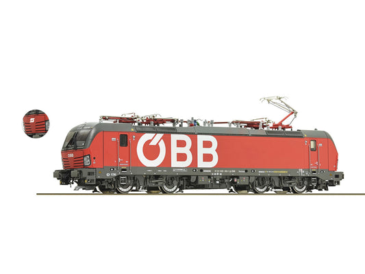 Roco OBB Rh1293 069-1 Electric Locomotive VI (DCC-Sound) RC7510154 HO Gauge
