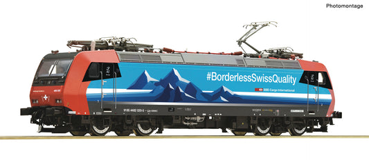 Roco SBB Cargo Int. Re 482 020-5 Electric Loco VI (DCC-Sound) RC7510169 HO Gauge