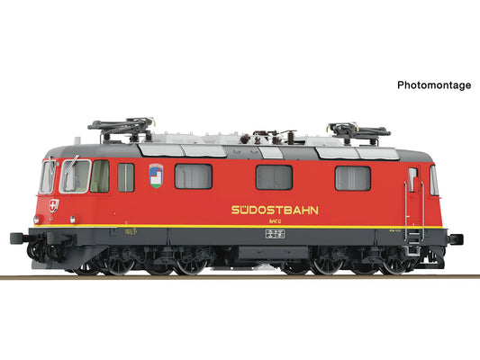 Roco 7510170 SBB Re4/4 III 43 Electric Locomotive IV (DCC-Sound) HO Gauge