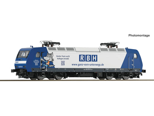 Roco 7510178 RBH BR145 070-9 Electric Locomotive VI (DCC-Sound) HO Gauge
