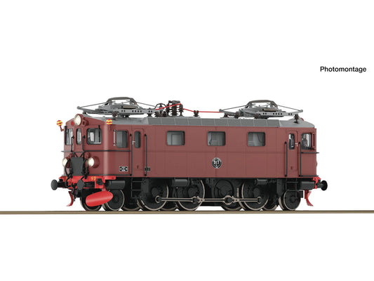 Roco 7510179 SJ Da917 Electric Locomotive IV (DCC-Sound) HO Gauge