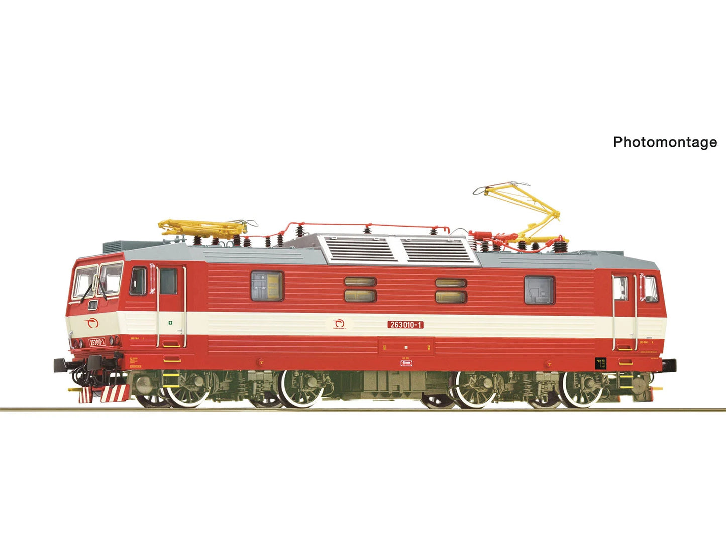 Roco 7510189 ZSSK Rh263 010-1 Electric Locomotive V (DCC-Sound) HO Gauge