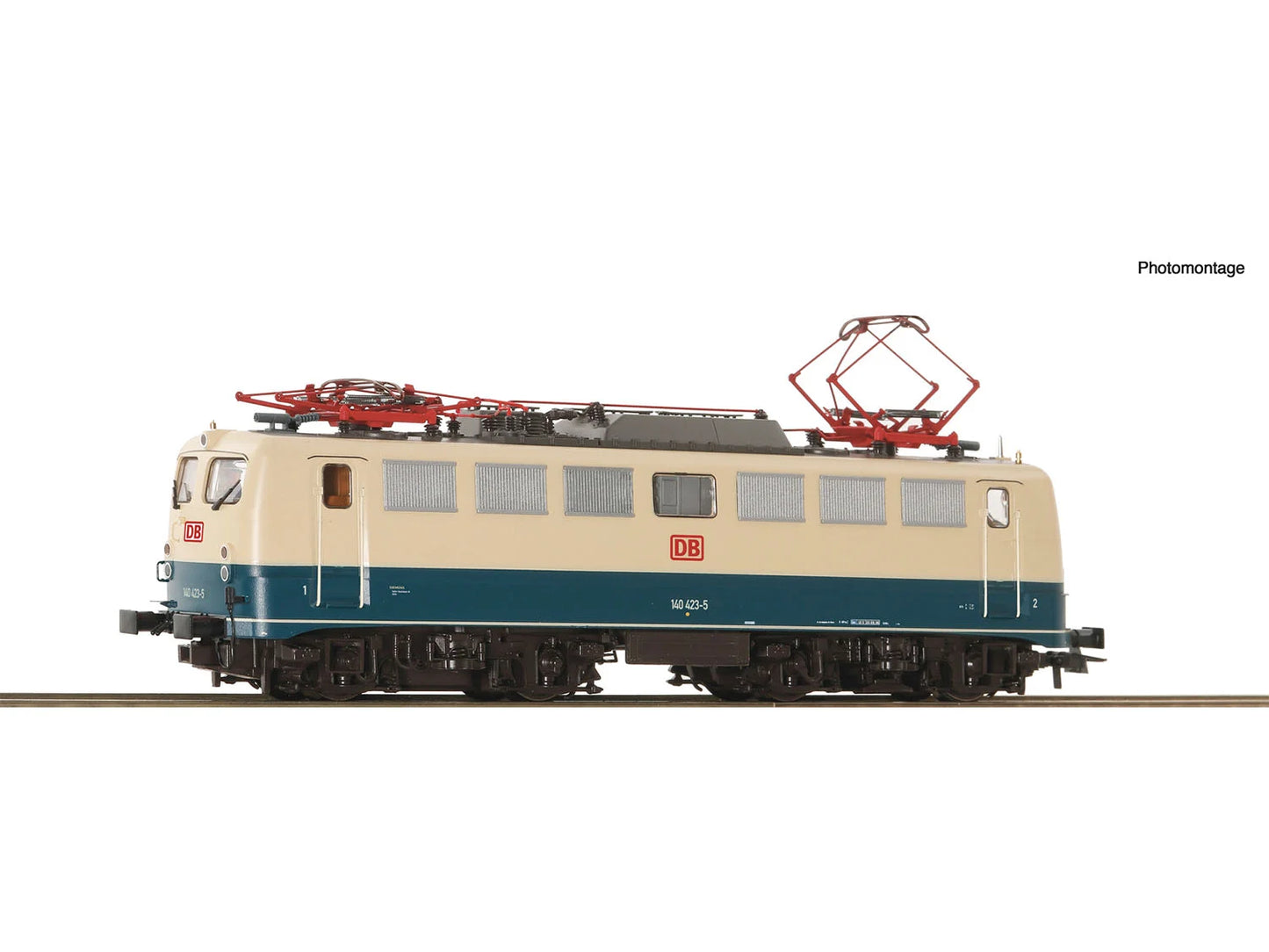 Roco 7510190 DBAG BR140 423-5 Electric Locomotive V (DCC-Sound) HO Gauge