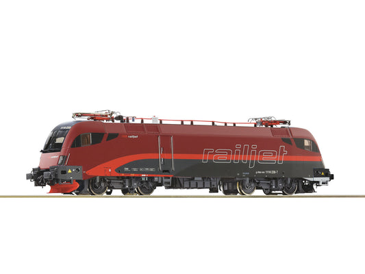 Roco OBB Railjet Rh1116 238-7 Electric Loco VI (DCC-Sound) RC7510208 HO Gauge