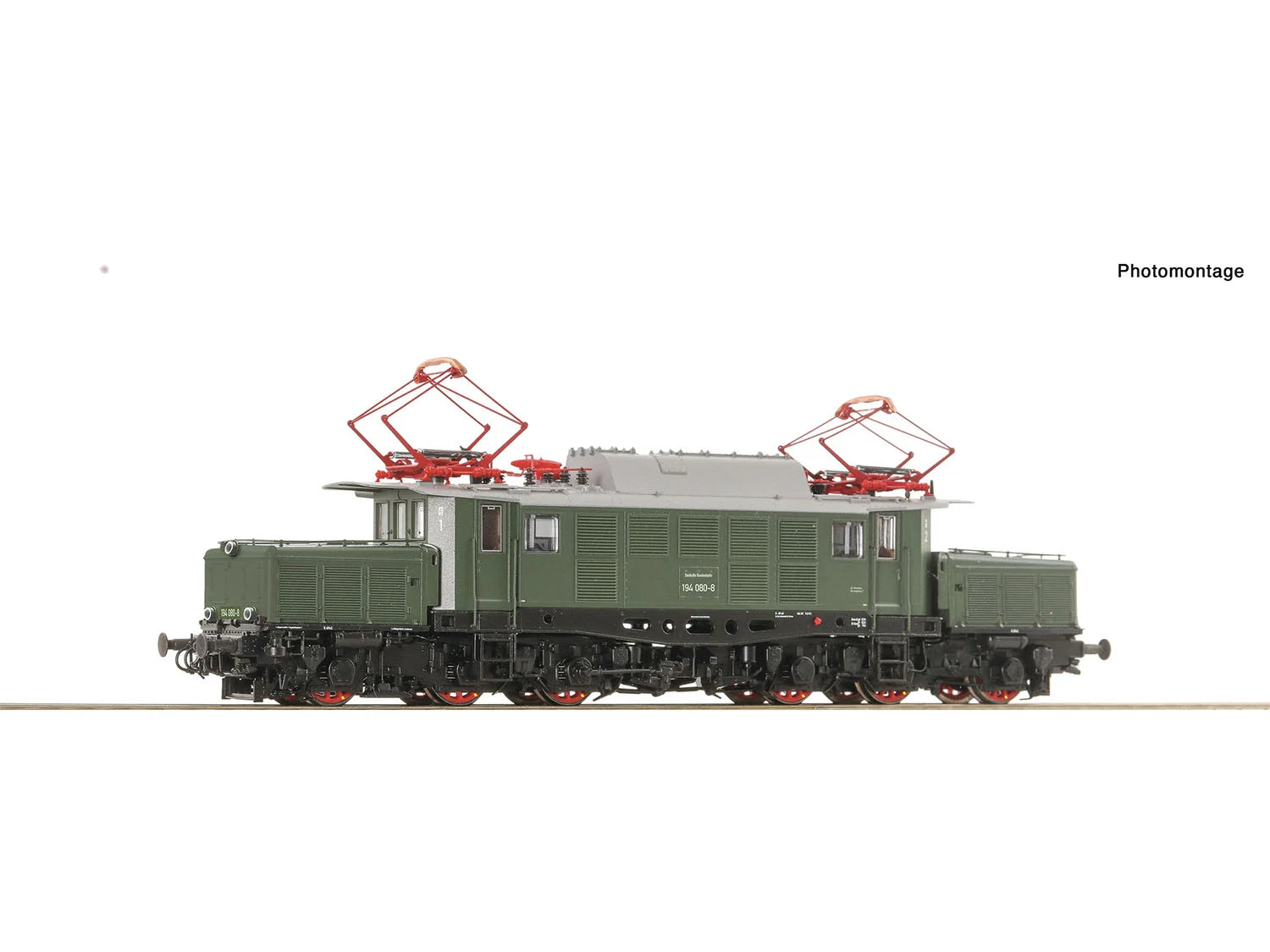 Roco 7510212 DB BR194 080-8 Electric Locomotive IV (DCC-Sound) HO
