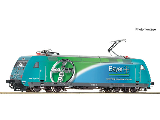 Roco 7510224 DBAG BR101 091-7 Bayer Electric Locomotive V (DCC-Sound) HO Gauge