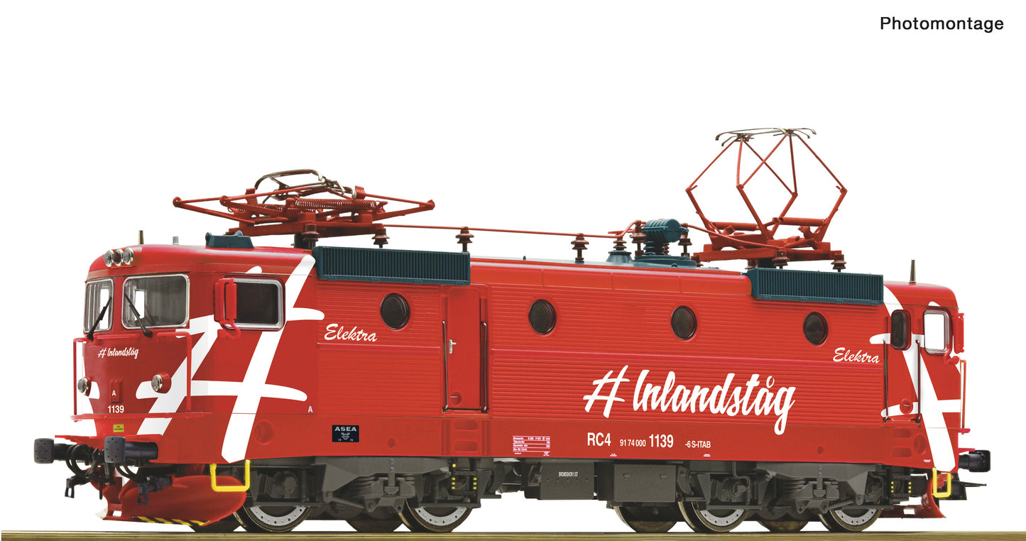 Roco ITAB RC4 1139 Electric Locomotive VI (~AC-Sound) HO Gauge RC7520008