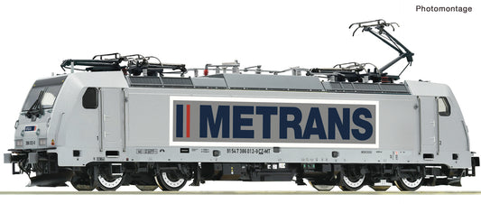 Roco Metrans Rh386 012 Electric Locomotive VI (DCC-Sound) HO Gauge RC7520016