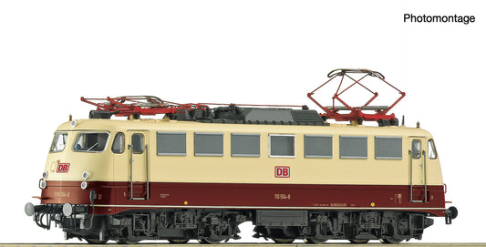 Roco DBAG BR110 504-8 Electric Locomotive V (~AC-Sound) HO Gauge RC7520017