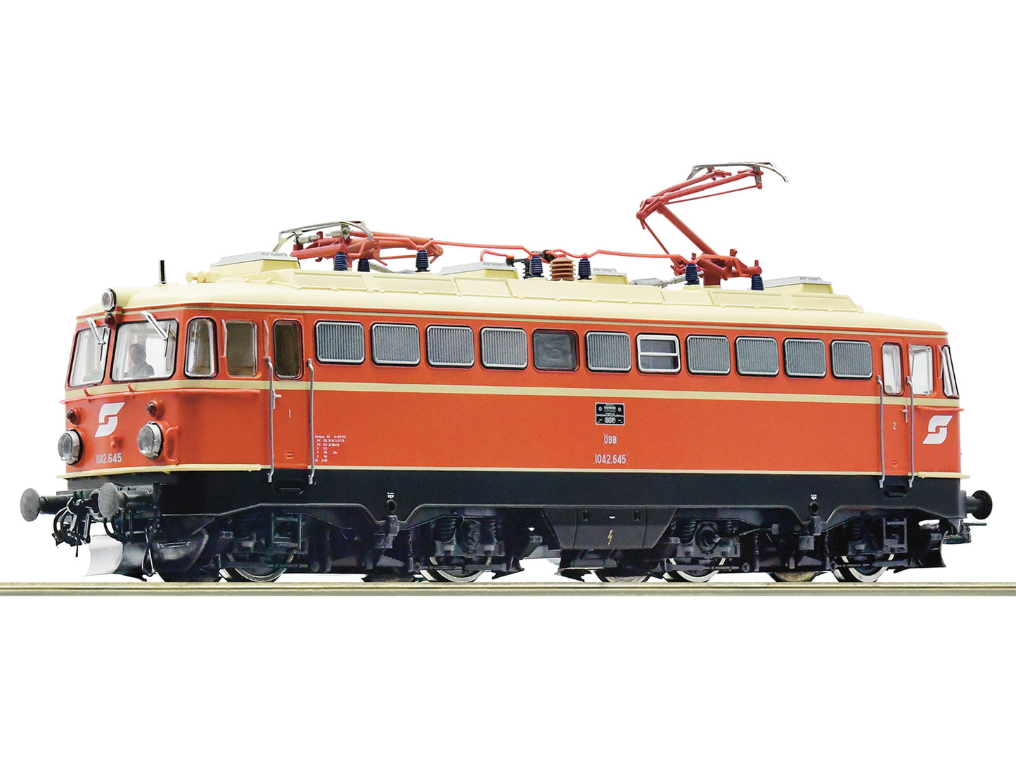 Roco OBB Rh1042.645 Electric Locomotive IV (~AC-Sound) HO Gauge RC7520023