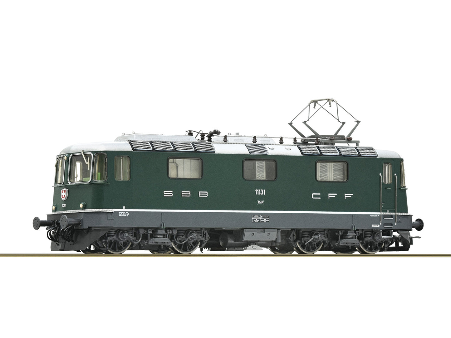 Roco SBB Re4/4 II 11131 Electric Locomotive IV (~AC-Sound) HO Gauge RC7520027
