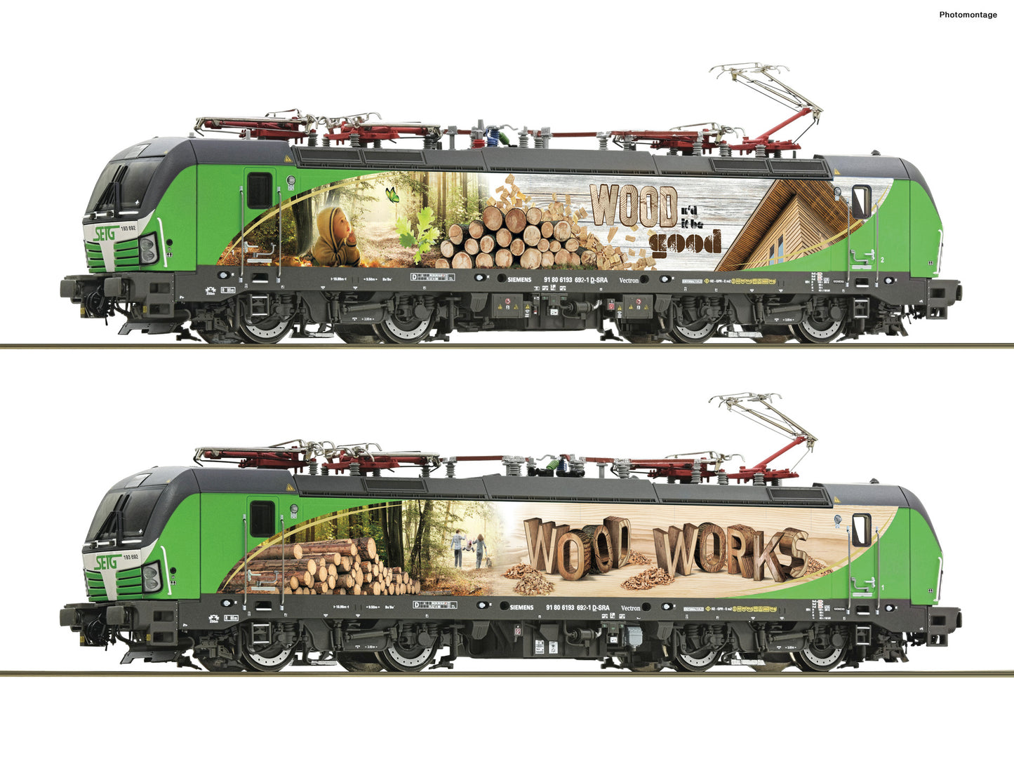 Roco SETG BR193 692-1 Electric Locomotive VI (~AC-Sound) HO Gauge RC7520034