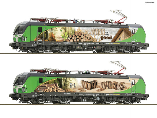 Roco SETG BR193 692-1 Electric Locomotive VI (~AC-Sound) HO Gauge RC7520034