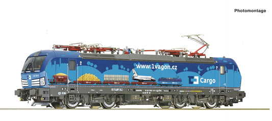 Roco CD Cargo Rh383 006-4 Electric Locomotive VI (~AC-Sound) HO Gauge RC7520041