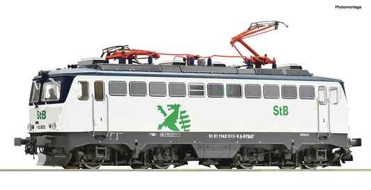 Roco StB Rh1142 613-9 Electric Locomotive VI (~AC-Sound) HO Gauge RC7520042
