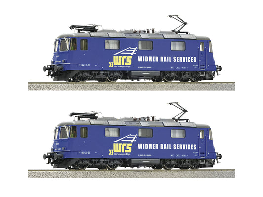 Roco WRS Re421 373-2/381-5 Electric Twin Set VI (~AC-Sound) HO Gauge RC7520045