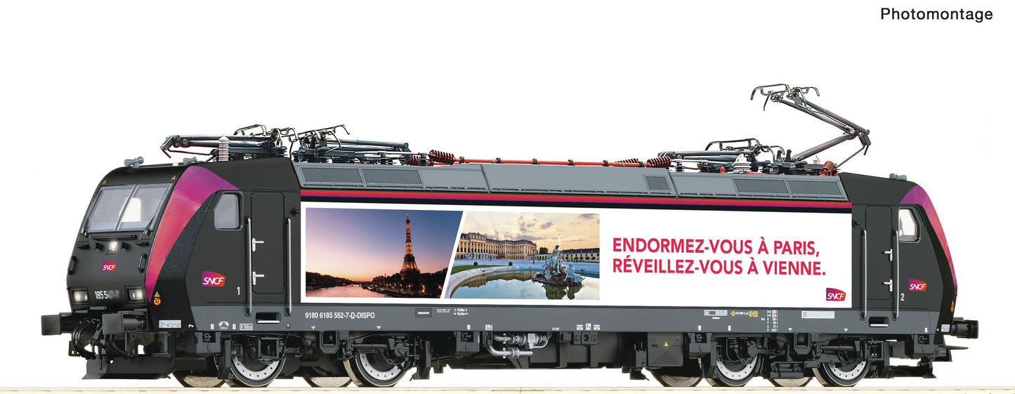 Roco SNCF 185 552-7 Electric Locomotive VI (~AC-Sound) HO Gauge RC7520053