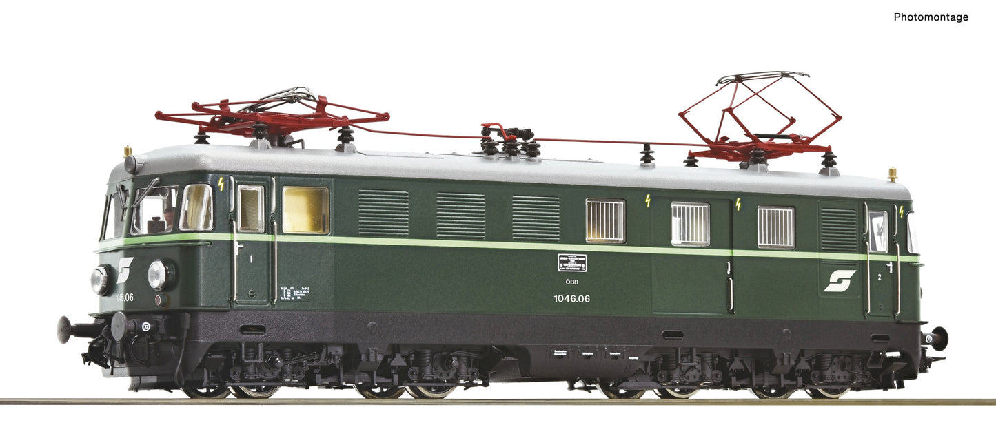 Roco OBB Rh1046.06 Electric Locomotive IV (~AC-Sound) HO Gauge RC7520054
