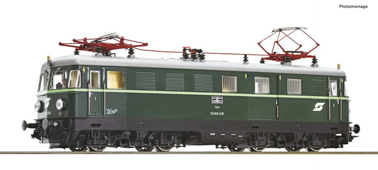 Roco OBB Rh1046.06 Electric Locomotive IV (~AC-Sound) HO Gauge RC7520054