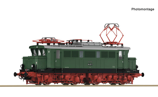 Roco DR BR244 127-7 Electric Locomotive IV (~AC-Sound) RC7520079 HO Gauge
