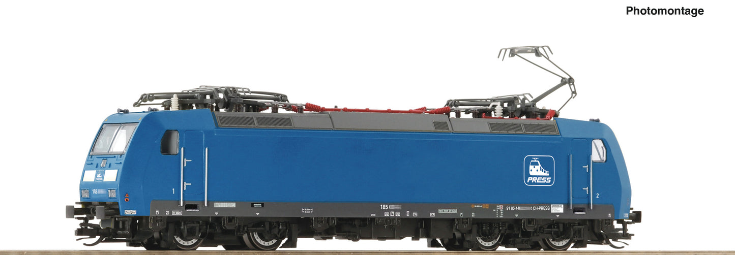 Roco Press BR185 061-5 Electric Locomotive VI (~AC-Sound) RC7520098 HO Gauge